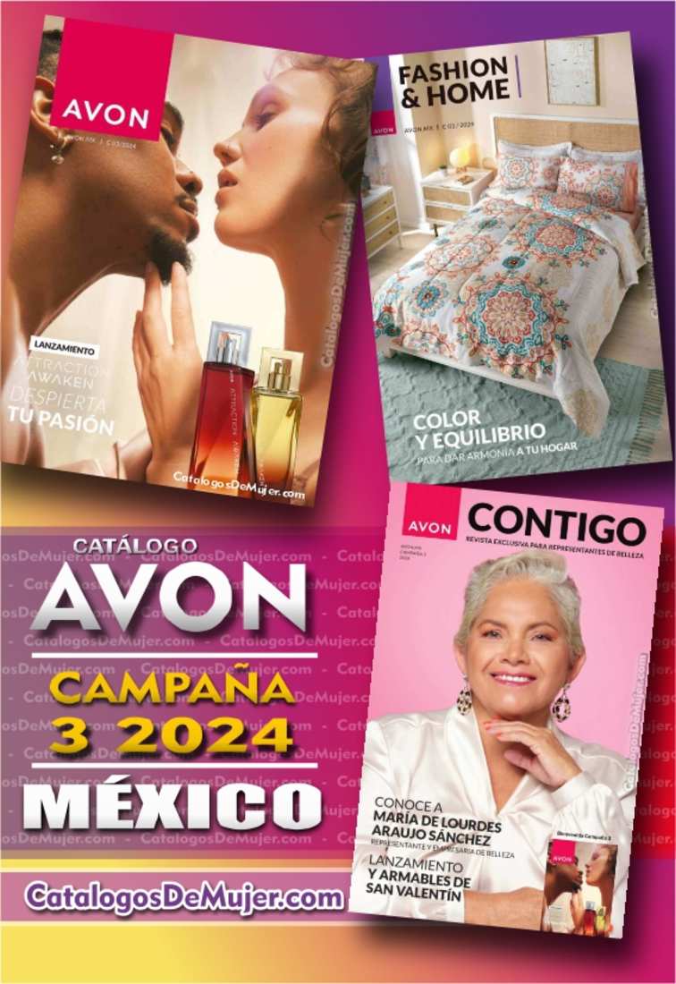 Catalogo Avon Campaña 3 México 2024