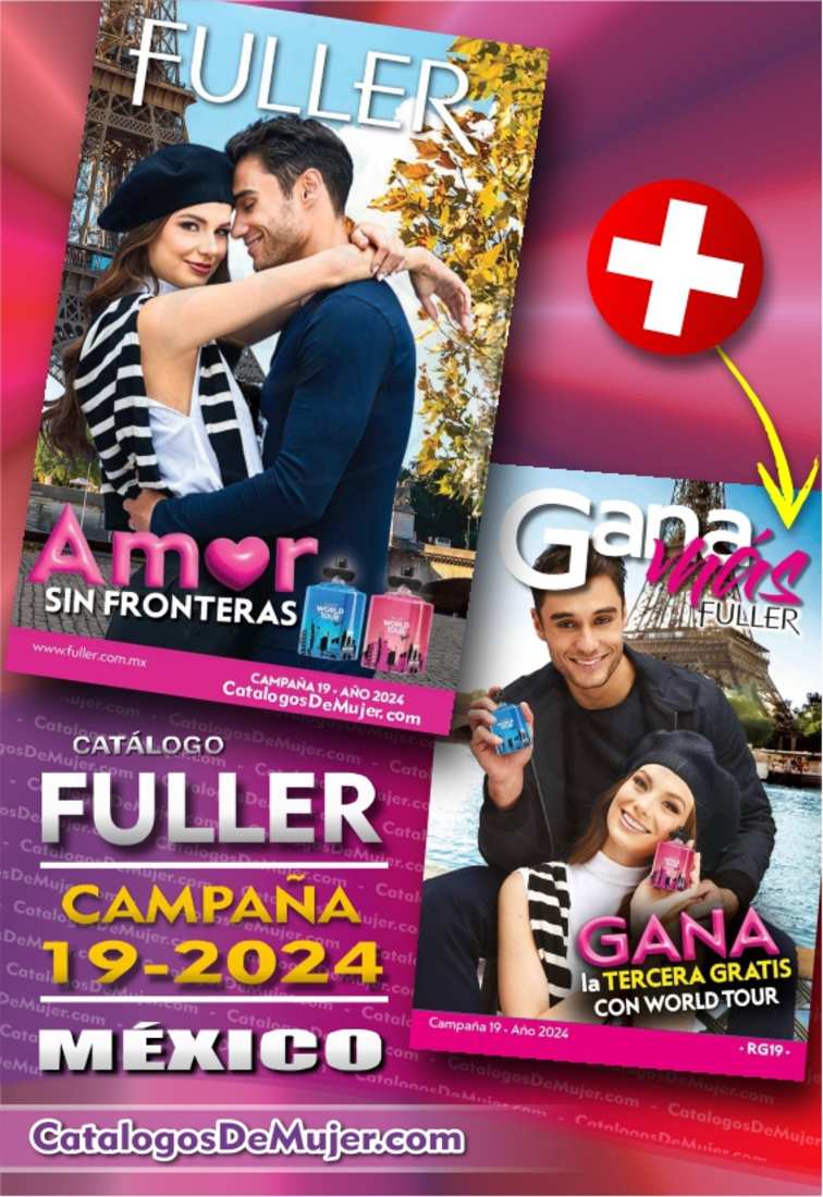 Catalogo Fuller Campaña 19 México 2024