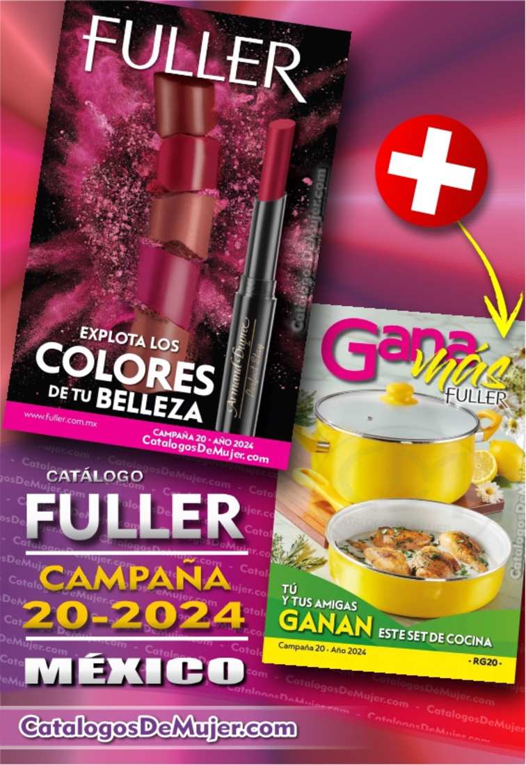 Catalogo Fuller Campaña 20 México 2023