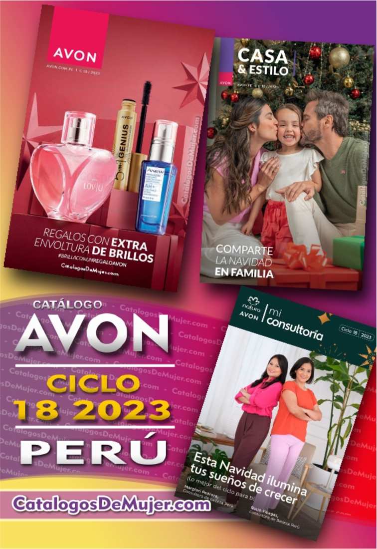 Catálogo Avon Campaña 18 Perú 2023