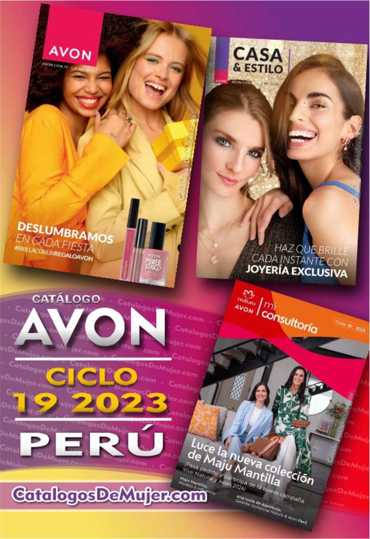 Catálogo Avon Campaña 19 Perú 2023