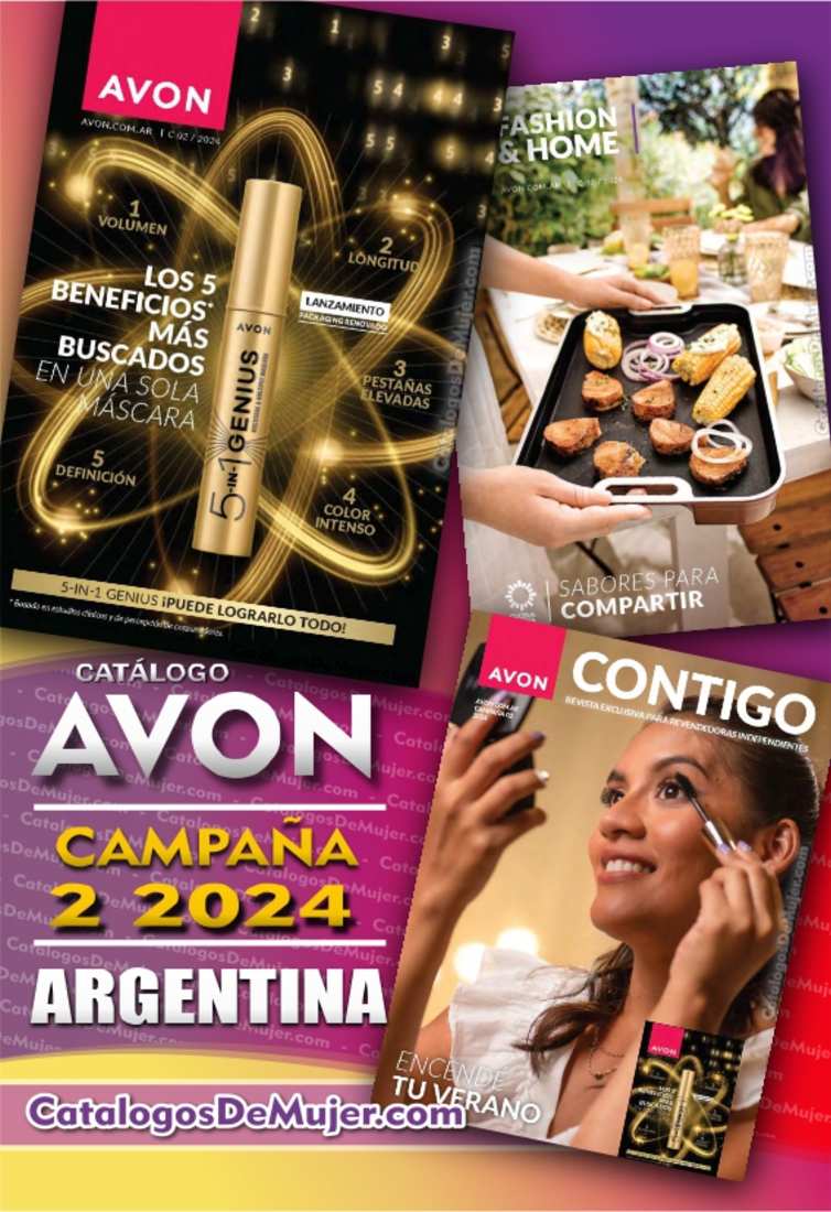 Catalogo Avon Campaña 2 Argentina 2024