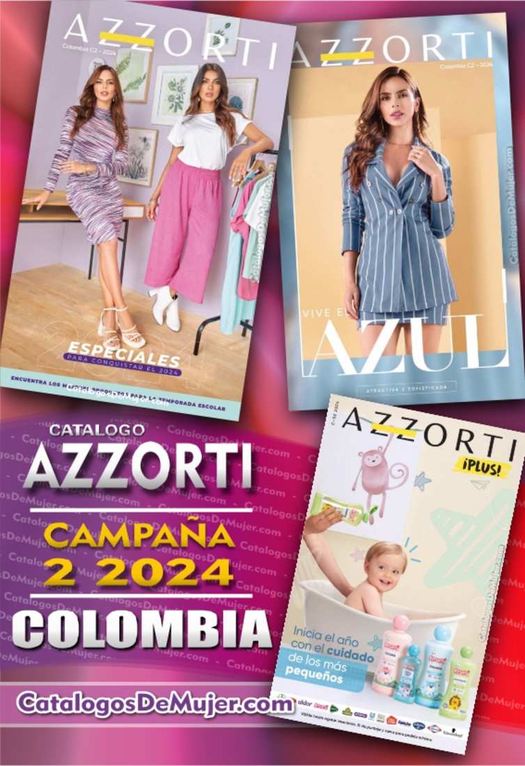 Catálogo Azzorti Campaña 2 Colombia 2024