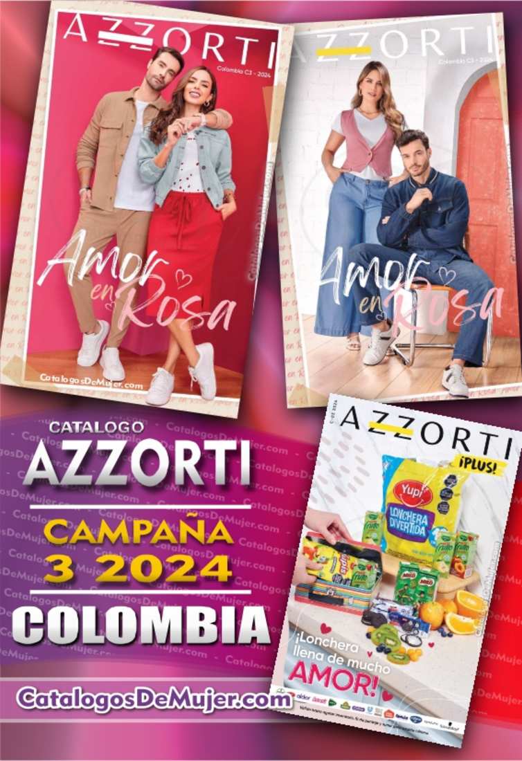 Catálogo Azzorti Campaña 3 Colombia 2024