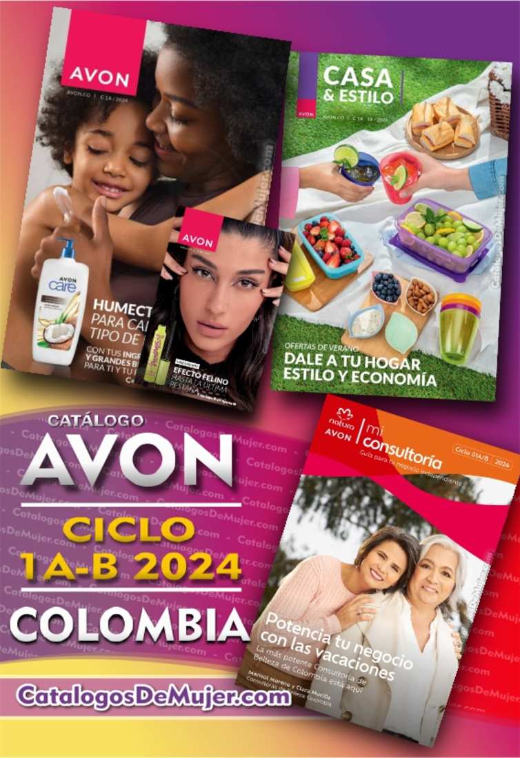 Catálogo Avon Ciclo 1 Colombia 2024