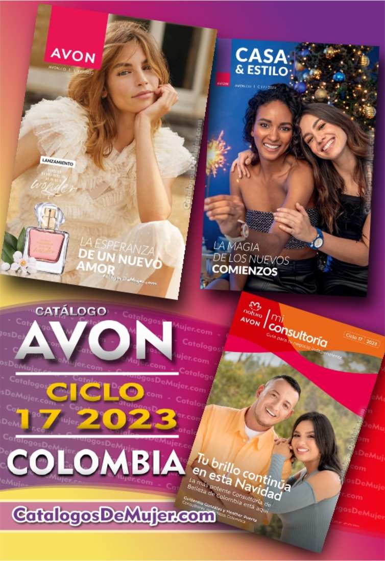 Catálogo Avon Ciclo 17 Colombia 2023