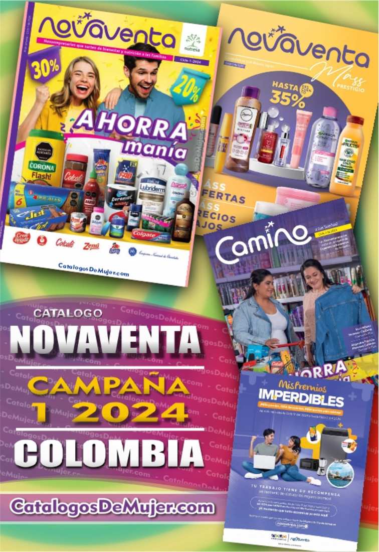 Catalogo Novaventa Campaña 1 2024 Colombia