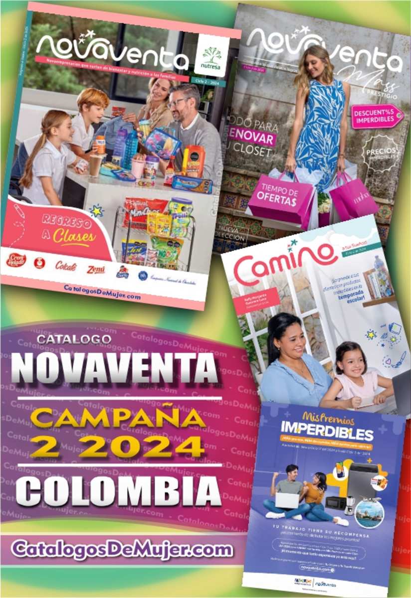 Catalogo Novaventa Campaña 2 2024 Colombia