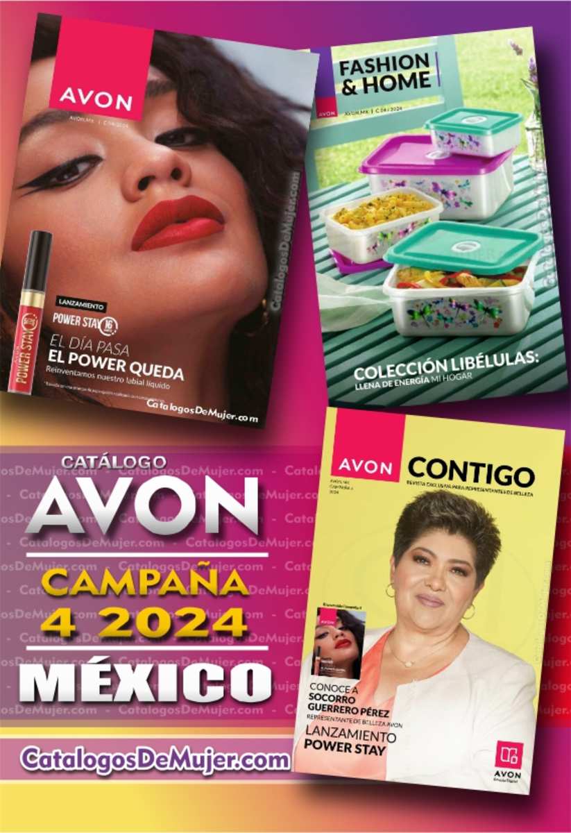 Catalogo Avon Campaña 4 México 2024