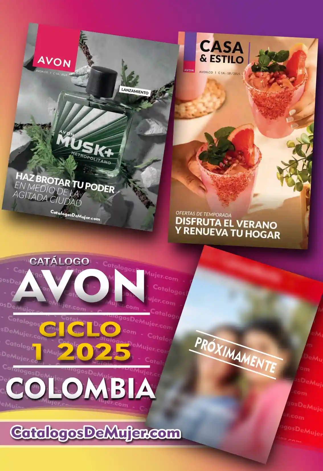 catalogo avon 1 2025 colombia