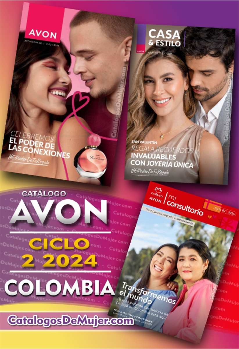Catálogo Avon Ciclo 2 Colombia 2024