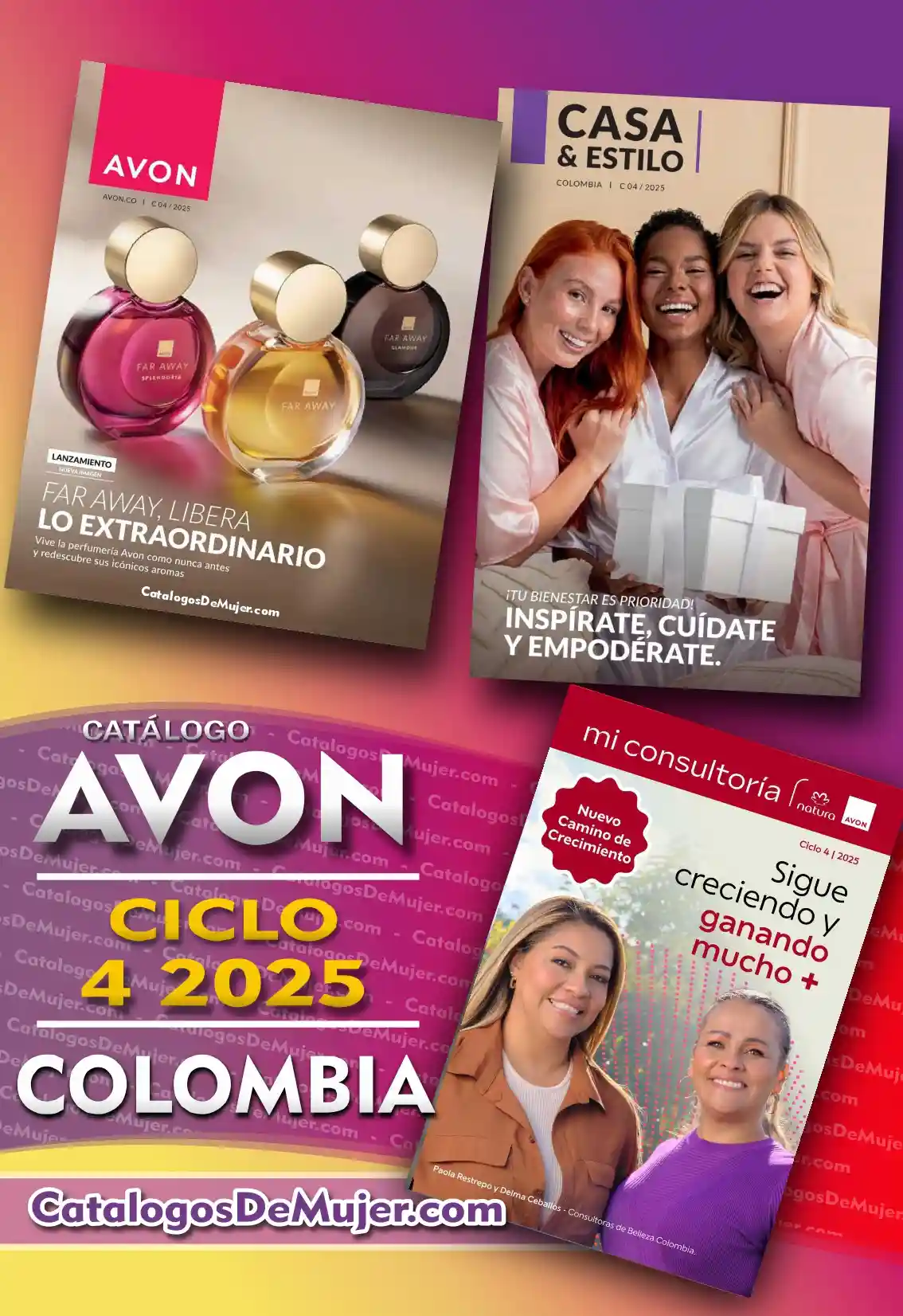 catalogo avon 4 2025 colombia