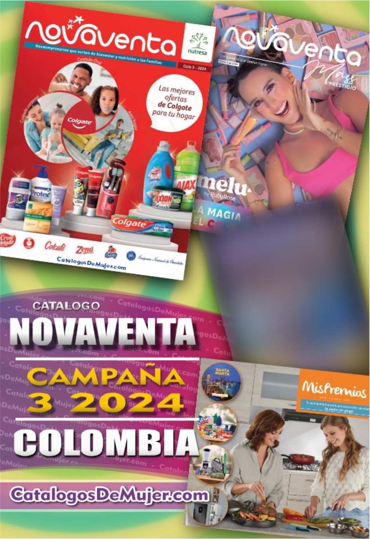 Catalogo Novaventa Campaña 3 2024 Colombia