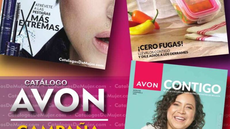 Catalogo Avon Campaña 6 México 2024