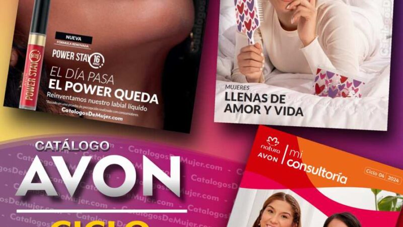 Catálogo Avon Campaña 4 Perú 2024