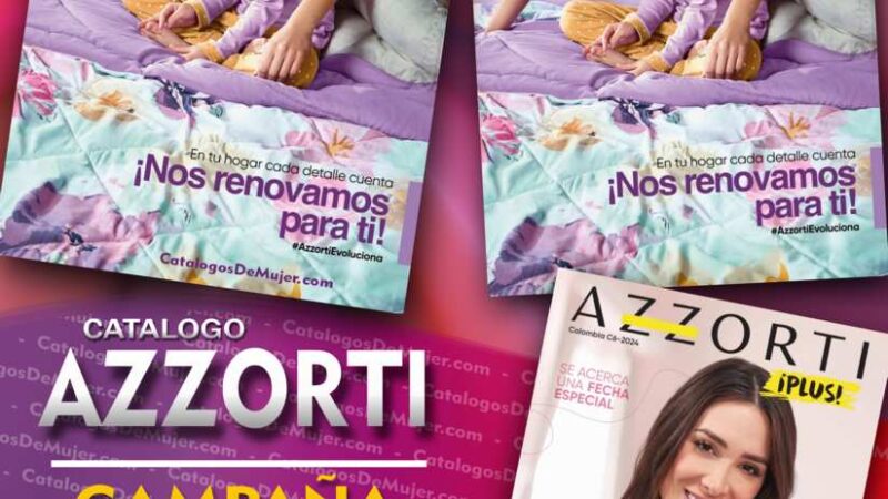 Catálogo Azzorti Campaña 6 Colombia 2024