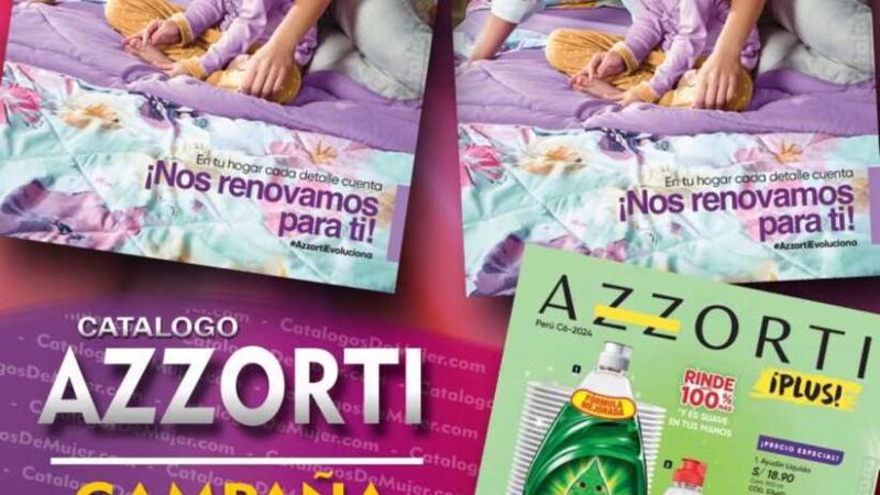 Catálogo Dupree Azzorti Campaña 6 Perú 2024
