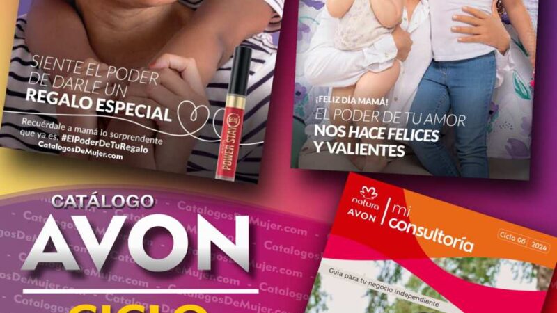 Catálogo Avon Ciclo 6 Colombia 2024
