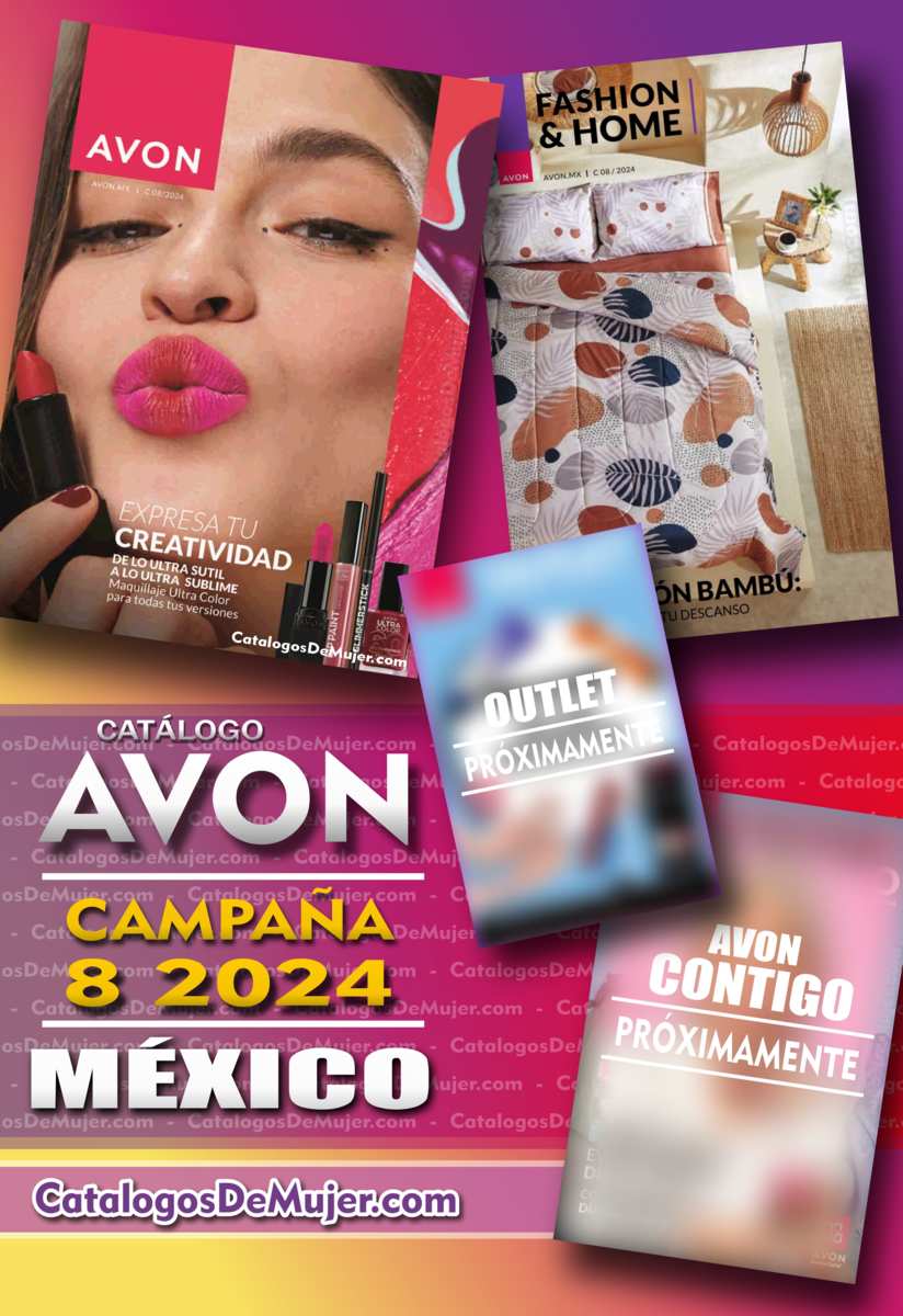 Catalogo AVON México » Marzo Abril 2024 (PDF)