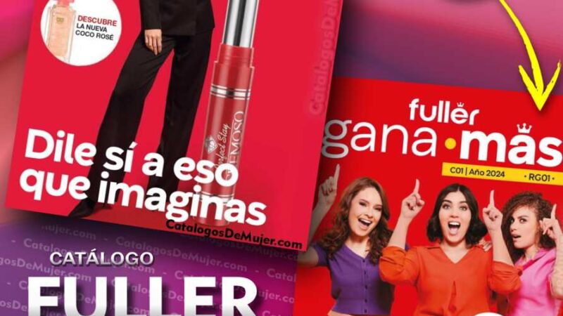 Catalogo Fuller Campaña 1 México 2024