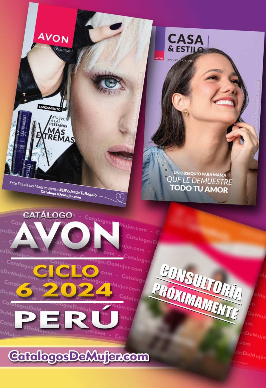 ᐈ Catalogo Avon Campaña 3, 4, 5, 6 2024 Perú y Anteriores