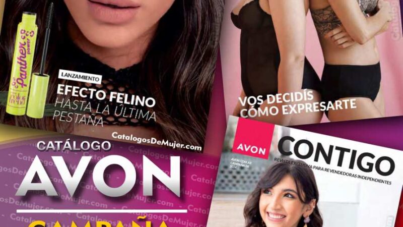 Catalogo Avon Campaña 6 Argentina 2024