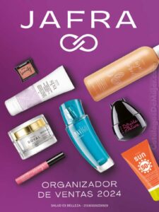 Catalogo Jafra Organizador de Ventas 2024