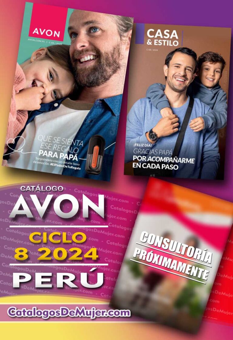 Avon Perú – Catalogo Avon Ciclo 5, 6, 7, 8 2024 y Anteriores