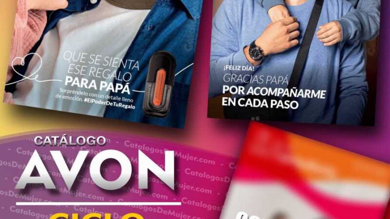 Catalogo Avon Campaña 8 Perú 2024