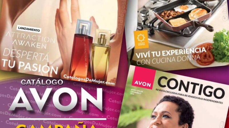 Avon Argentina – Catálogo Avon Campaña 4, 5, 6, 7 2024 Argentina y Anteriores