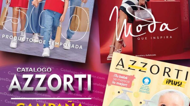 Catálogo Dupree Azzorti Campaña 8 Perú 2024