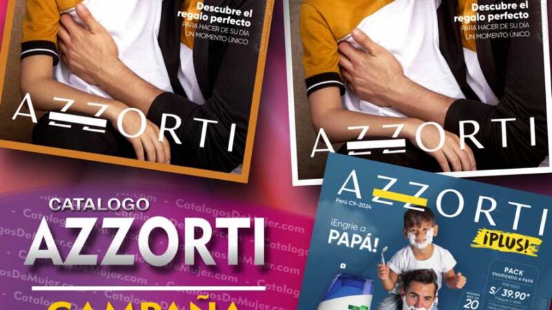 Catálogo Dupree Azzorti Campaña 9 Perú 2024