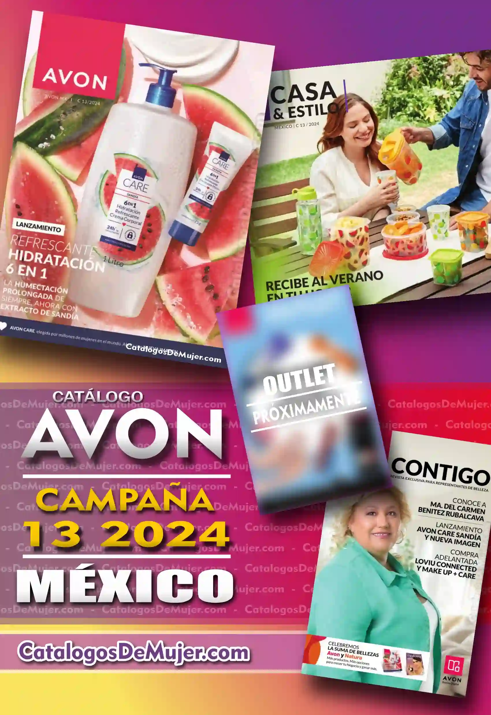 Catalogo Avon Campaña 13 México 2024