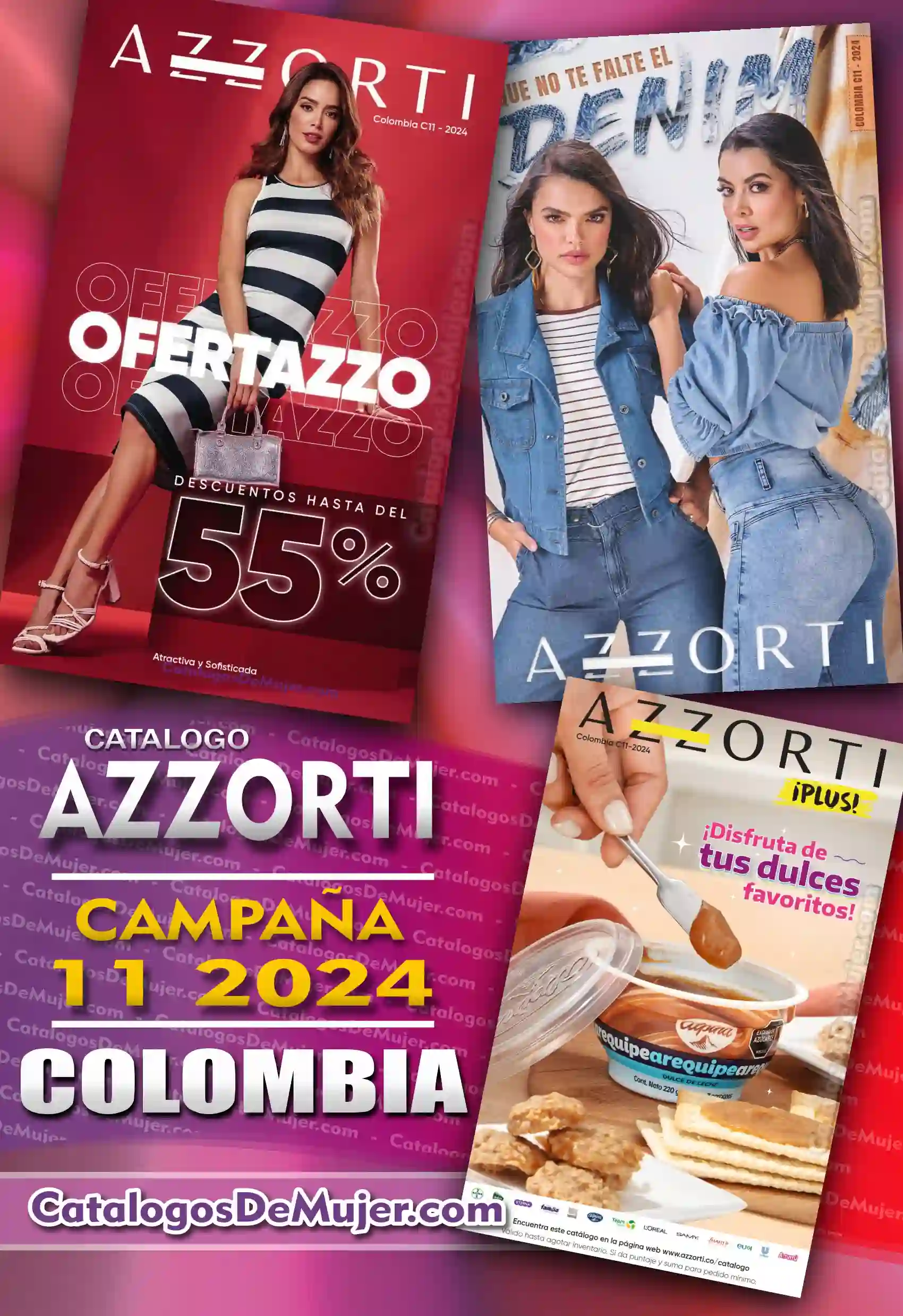Catálogo Azzorti Campaña 11 Colombia 2024