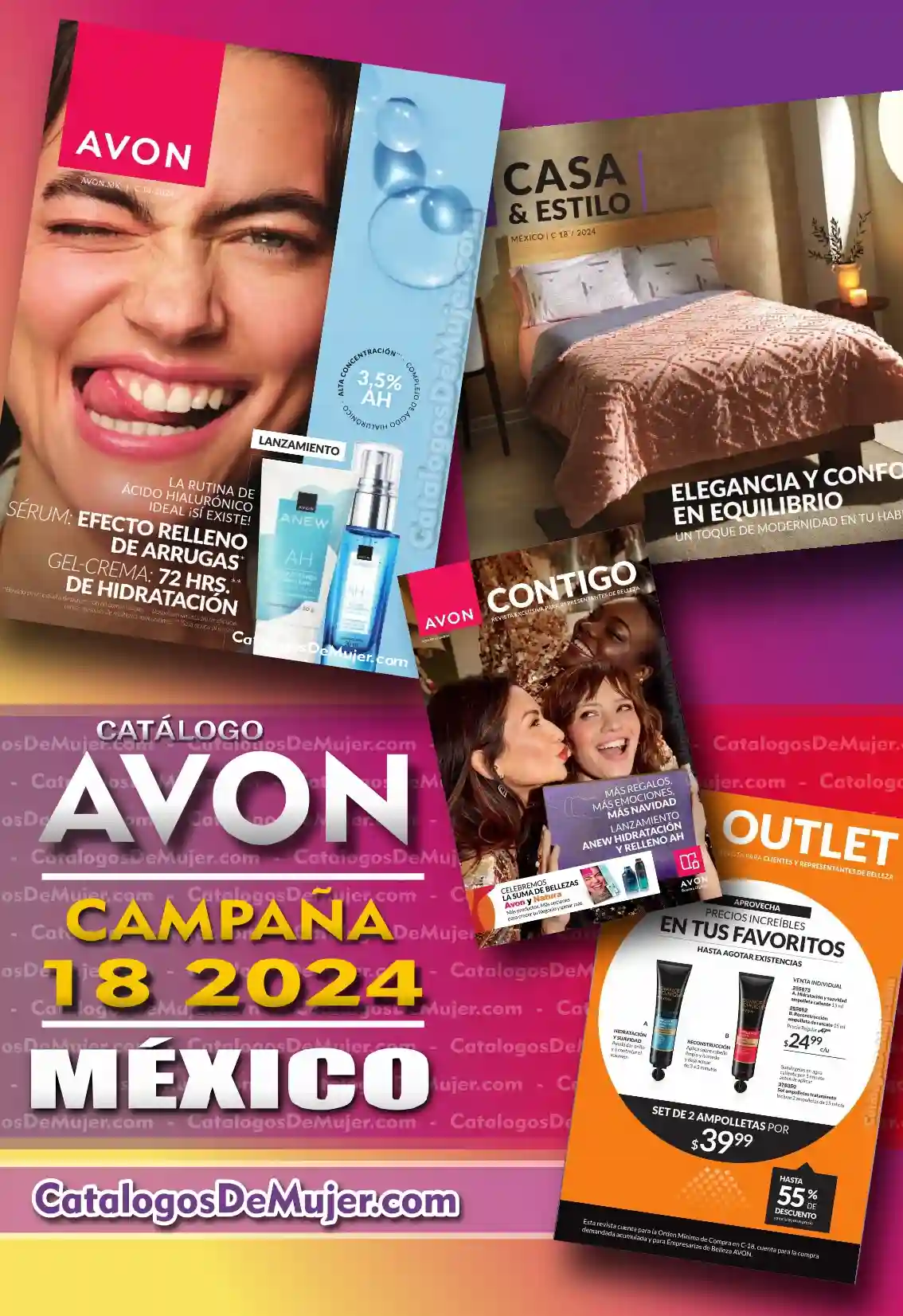 AVON CAMPAÑA 18 2024 MEXICO