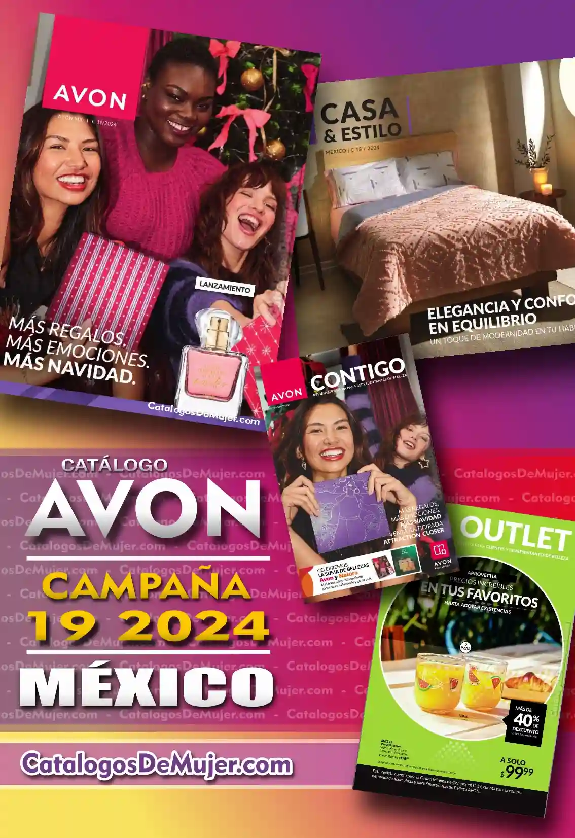 AVON CAMPAÑA 19 2024 MEXICO
