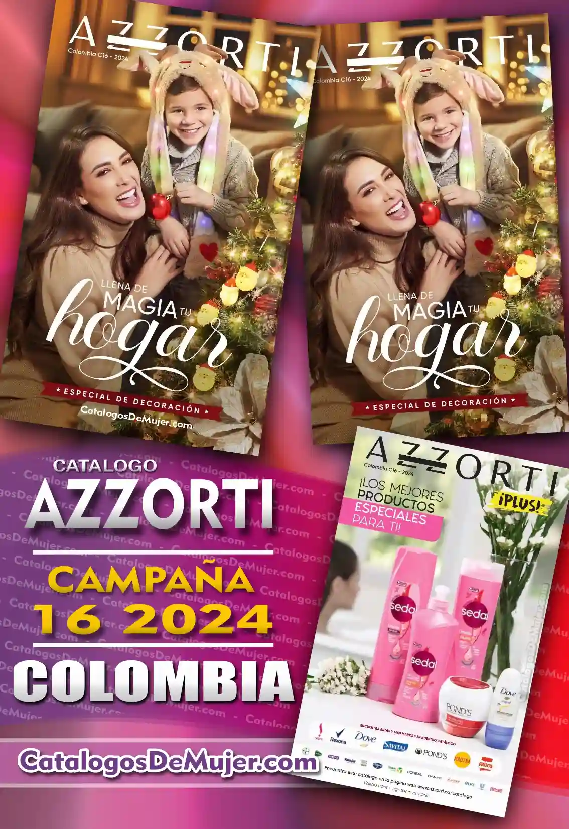azzorti campaña 16 2024 colombia