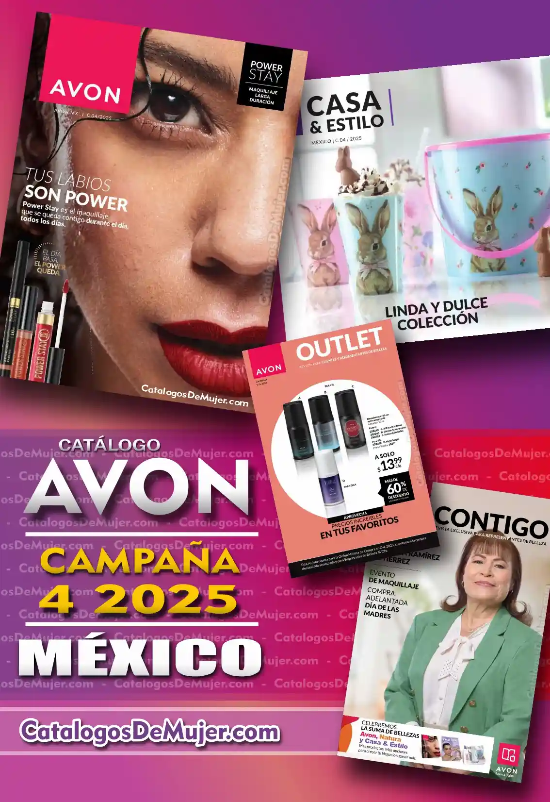 AVON CAMPAÑA 4 2025 MEXICO