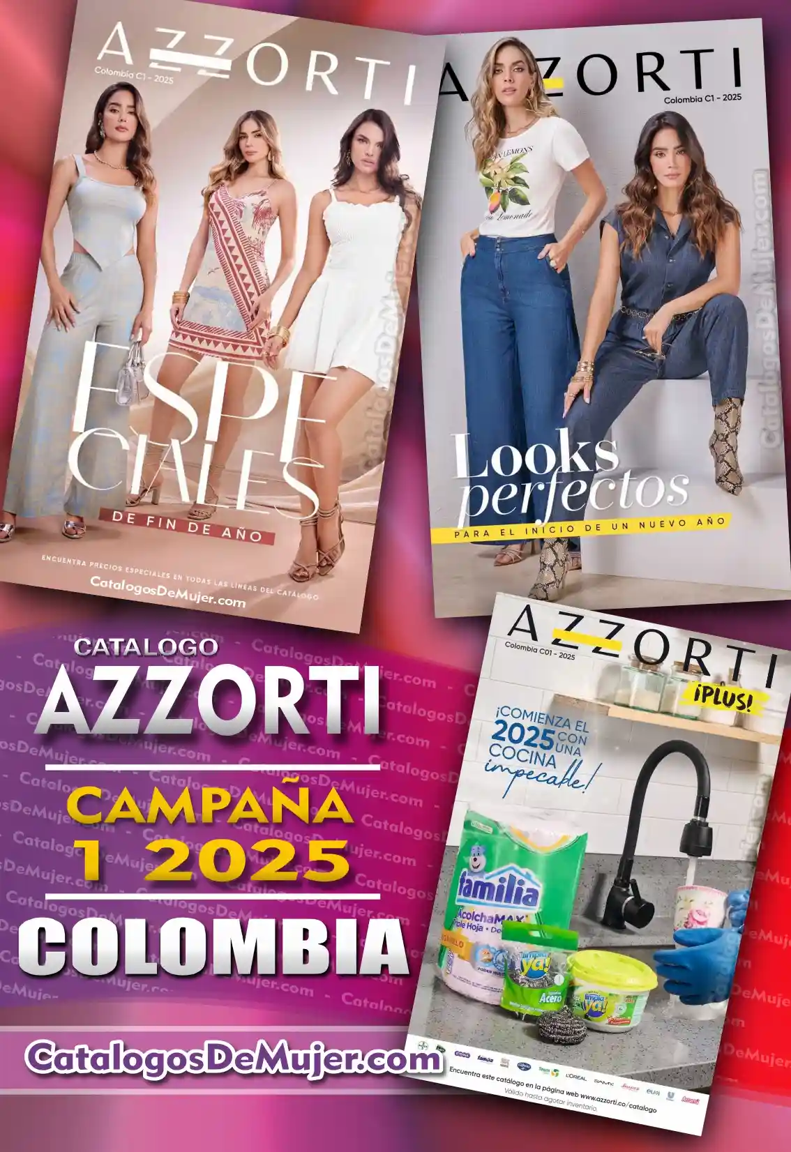 azzorti campaña 1 2025 colombia