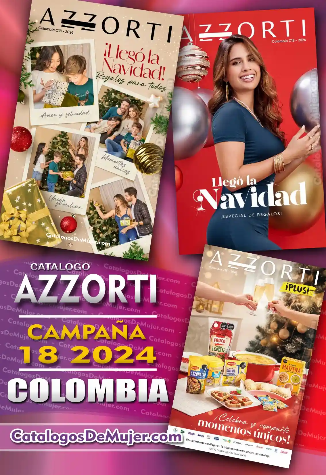azzorti campaña 18 2024 colombia