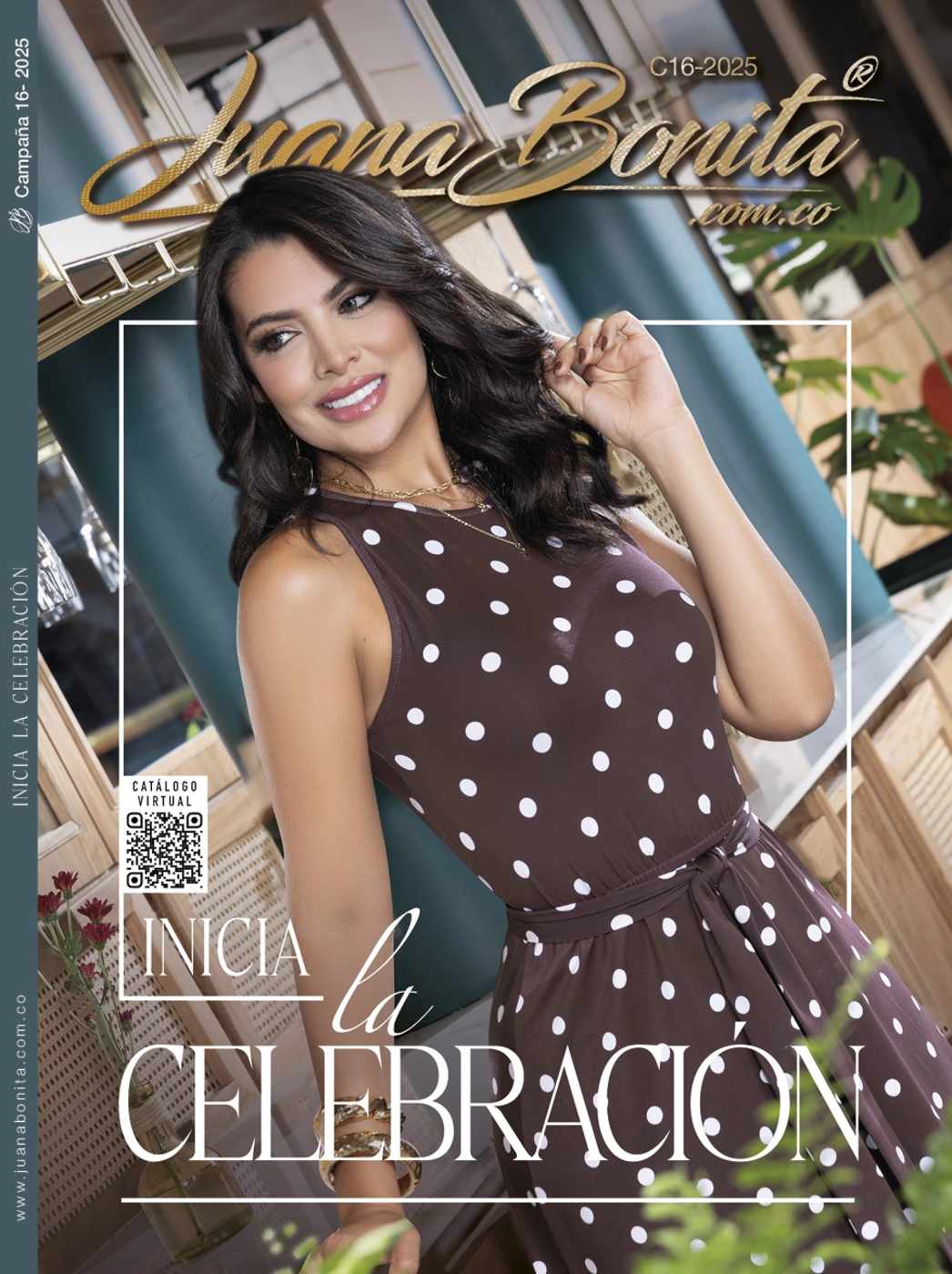 Catalogo Juana Bonita Campaña 16 2025 Colombia