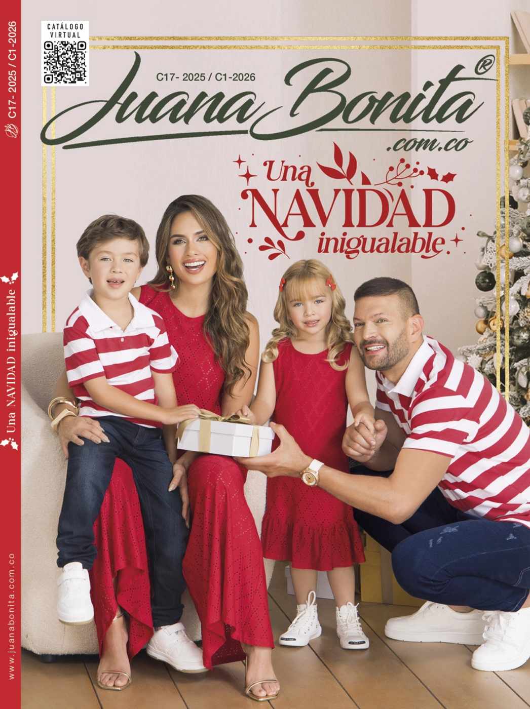 Catalogo Juana Bonita Campaña 17 2025 Colombia