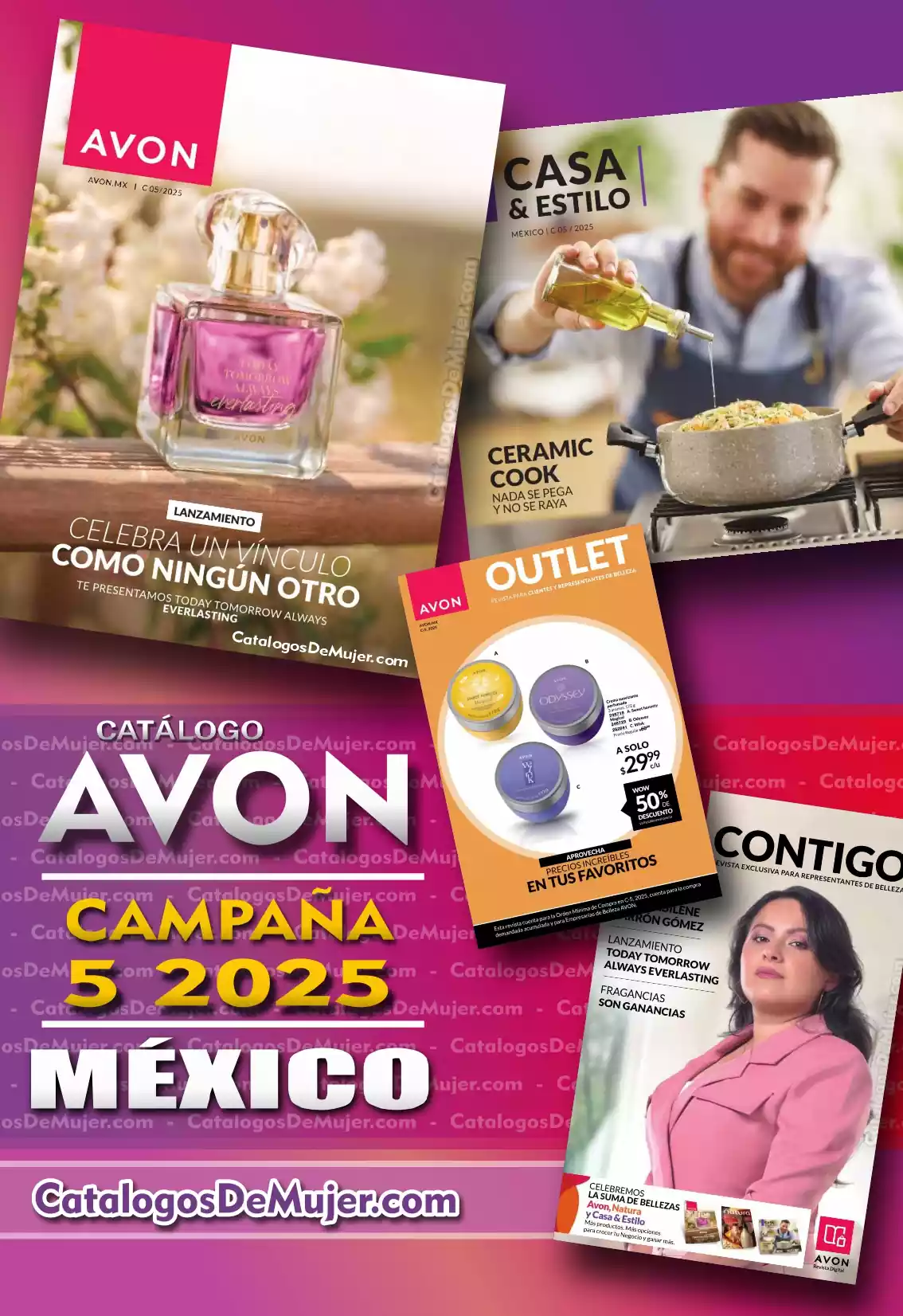 AVON CAMPAÑA 5 2025 MEXICO