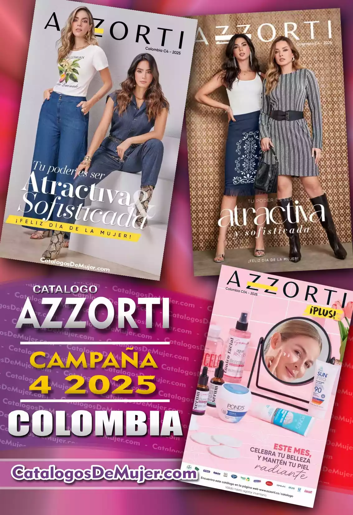 azzorti campaña 4 2025 colombia