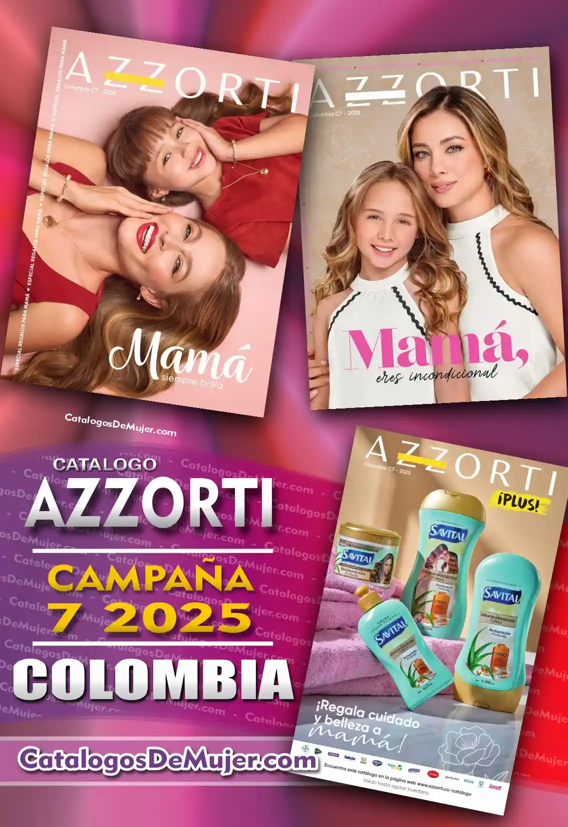 azzorti campaña 7 2025 colombia