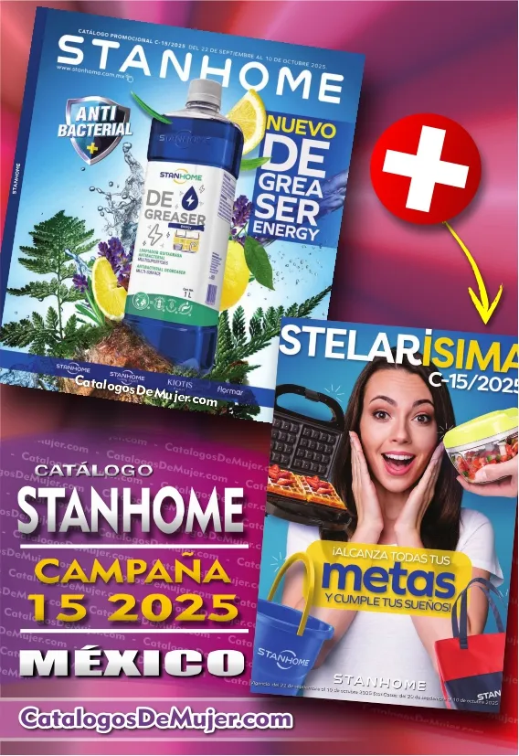 stanhome campaña 15 2025