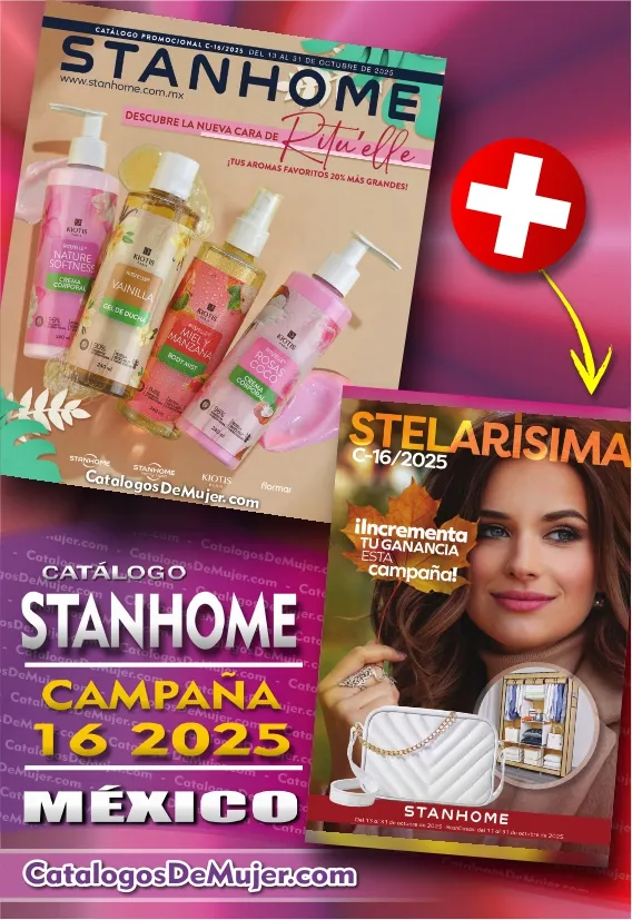 stanhome campaña 16 2025