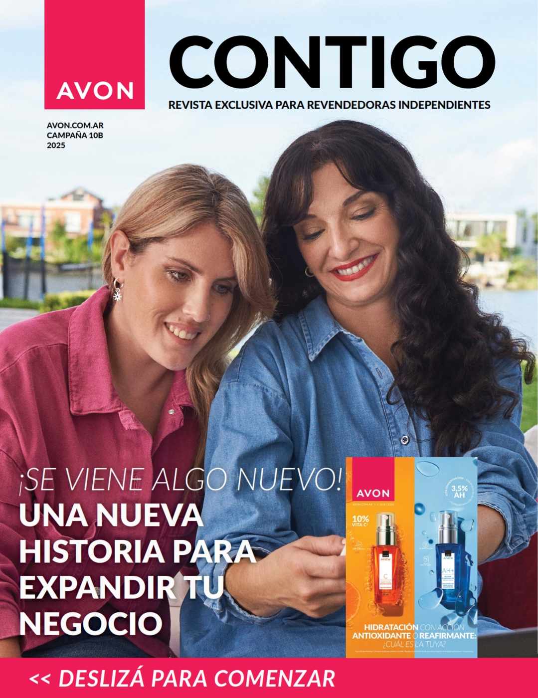 Avon Contigo Campaña 10 Argentina 2025