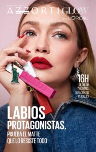 Azzorti Glow Campaña 7 2026 Perú