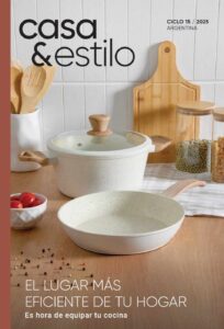 Casa y Estilo Campaña 15 Argentina 2025
